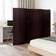 vidaXL Bamboo Dark Brown Raumteiler 250x165cm