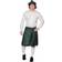 Boland Tartan Men's Kilt Green