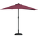 vidaXL Garden Parasol Bordeaux Red Standard Fabric