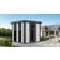 Telluria Friggebod Luminato 238x238 cm Vit (Byggnadsarea )