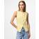 Pieces Pcjoline Waistcoat Toppe Til Kvinder - French Vanilla