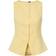 Pieces Pcjoline Waistcoat Toppe Til Kvinder - French Vanilla