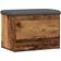 vidaXL Old Wood 62x42x45 cm Storage Bench