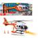 Dickie Toys hélicoptère SOS Rescue Helicopter