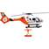Dickie Toys hélicoptère SOS Rescue Helicopter