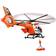 Dickie Toys hélicoptère SOS Rescue Helicopter