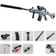 Maxpower Manual M249 Sniper Rifle Water Toy Gun