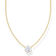 Thomas Sabo Gold Plated Cubic Zirconia Necklace - Gold Plated