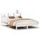 vidaXL 855730 White 132x210.5cm