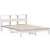 vidaXL 855730 White 132x210.5cm