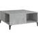 vidaXL Engineered Wood Concrete Grey Coffee Table 80x80cm