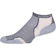 Thorlo Experia Techfit Light Cushion Low Cut Socks - Grey