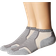 Thorlo Experia Techfit Light Cushion Low Cut Socks - Grey