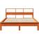 vidaXL 855731 Sengeramme 132x210.5cm