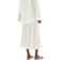 H&M Crinkled Twill Skirt - Light Beige