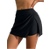 Shein Swim Lushoire Women's Plain Beach Shorts with Side Slits, Elegant Swim Shorts, for Summer Holidays
