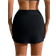 Shein Swim Lushoire Women's Plain Beach Shorts with Side Slits, Elegant Swim Shorts, for Summer Holidays