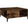 vidaXL Engineered Wood Smoked Oak Coffee Table 80x80cm