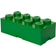 Room Copenhagen Lego Förvaringskloss med 8 Knoppar Grön