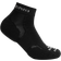 Thorlo Experia Techfit Light Cushion Ankle Socks - Black On Black