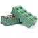 Room Copenhagen Lego Storage Brick 8 Stud Sand Green