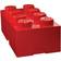 Room Copenhagen Lego Storage Brick 8 Stud Red