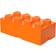 Room Copenhagen Lego Oppbevaringsboks 8 Knotter Bright Orange