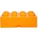 Room Copenhagen Lego Oppbevaringsboks 8 Knotter Bright Orange