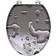 SCHÜTTE MDF WC-Sitz Grey Steel