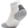 Thorlo Experia Techfit Light Cushion Ankle Socks - White