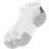 Thorlo Experia Techfit Light Cushion Ankle Socks - White