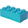 Room Copenhagen Lego Storage Brick 8 Stud Azure Blue