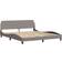 vidaXL Dover Taupe Ramsäng 185x218cm