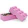 Room Copenhagen Lego Förvaringskloss med 8 Knoppar Rosa