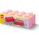 Room Copenhagen Lego Storage Brick 8 Stud Light Pink