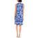 Marc Cain Francis Pearls Dress - Gentian