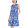 Marc Cain Francis Pearls Dress - Gentian