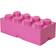 Room Copenhagen Lego Opbevaringsklods 8 Knops Lys Lilla