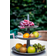Koziol Babell L Gray Cake Stand 31.4cm