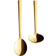 aida Raw Gold Servierbesteck 2Stk.