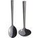 aida Raw Black Serving Cutlery 2pcs