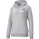 Puma Essentials Small Logo Hoodie Women - Light Grey Heather