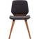 vidaXL 287384 Grey/Dark Brown Köksstol 85cm 2st
