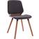 vidaXL 287384 Grey/Dark Brown Köksstol 85cm 2st