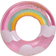 Shein 1pc Adult & Child Swimming Ring With Pink Cloud & Glitter Decorations Pool Float