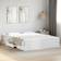 vidaXL Plywood White Sengeramme 160x200cm