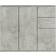 vidaXL 823273 Concrete Grey Sideboard 91x75cm