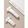 Shein 2pcs Manual Hand Cream Dispenser, Facial Cleanser, Toothpaste Squeezer, Japanese Style New Slouchy Creative Toothpaste Holders For Bathroom, Minimalist Design