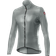 Castelli Men's Aria Shell Jacket - Silver Gray