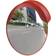 vidaXL Convex Traffic Mirror PC Plastic 18" - Orange